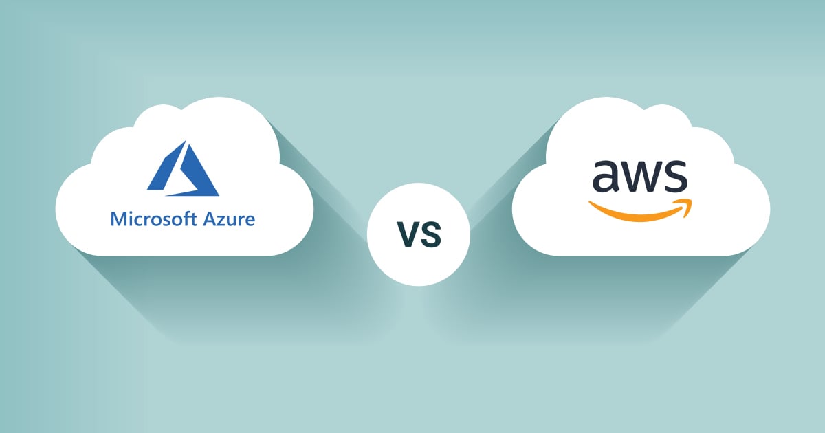 The current state of the Azure vs AWS battle for the cloud